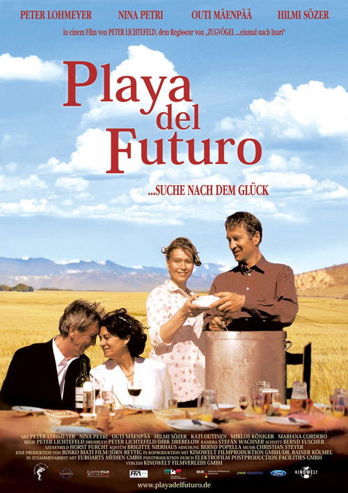 Playa del Futuro (2005) poster