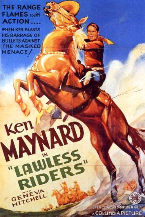 Lawless Riders (1935) poster
