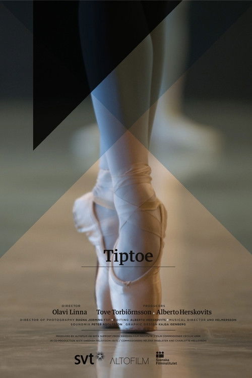 Tiptoe (2013) poster