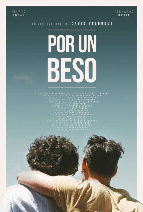 Por un beso (2016) poster