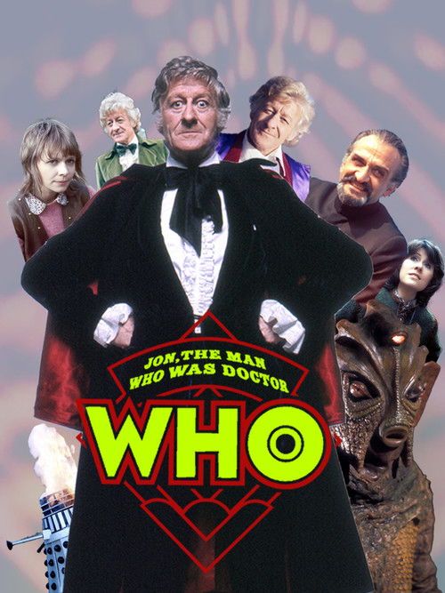 Jon, The Man Who Was Doctor Who (2023) poster