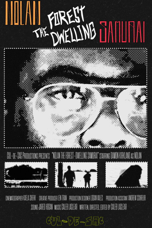 Nolan the Forest-Dwelling Samurai (2023) poster