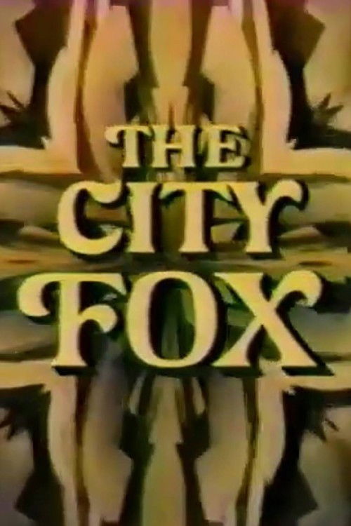 The City Fox (1972) poster