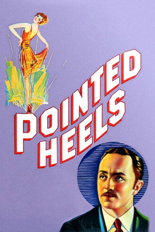 Pointed Heels (1929) poster
