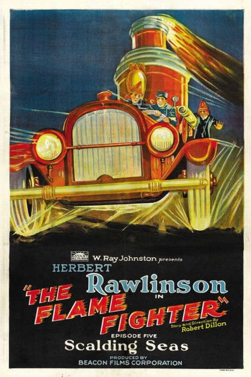 The Flame Fighter (1925) poster