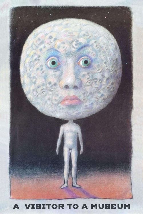 A Visitor to a Museum (1989) poster