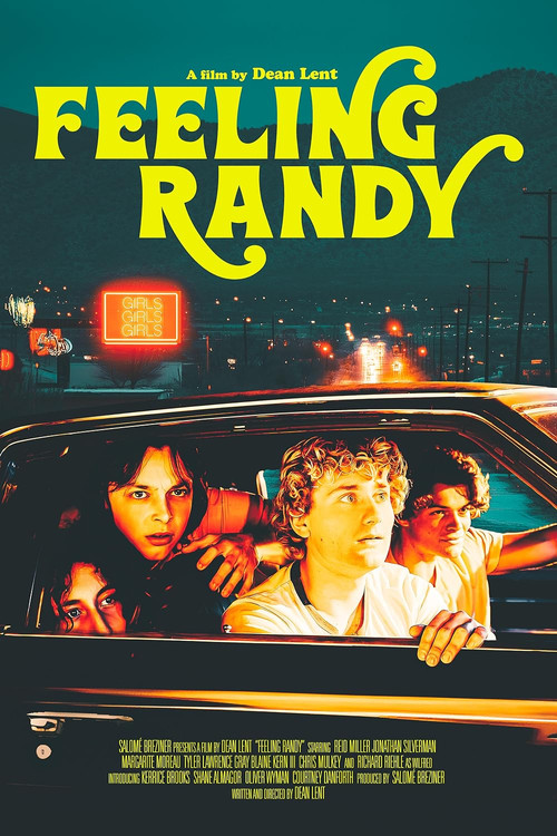 Feeling Randy (2024) poster
