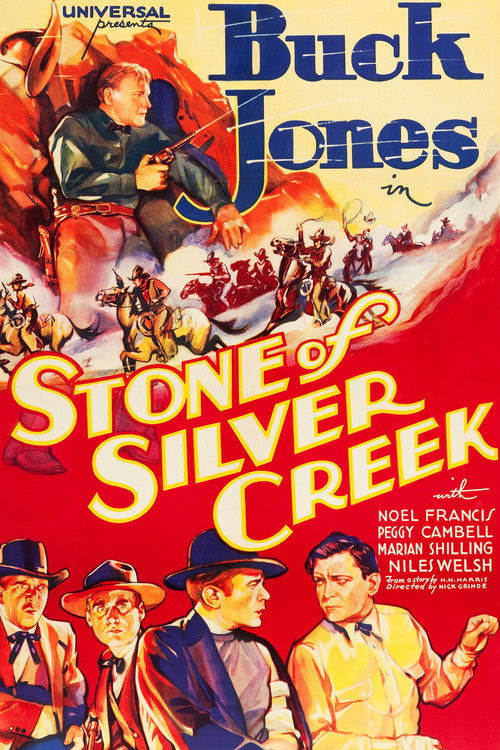 Stone of Silver Creek (1935) poster