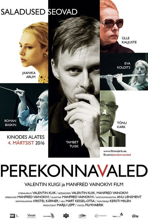 Perekonnavaled (2016) poster