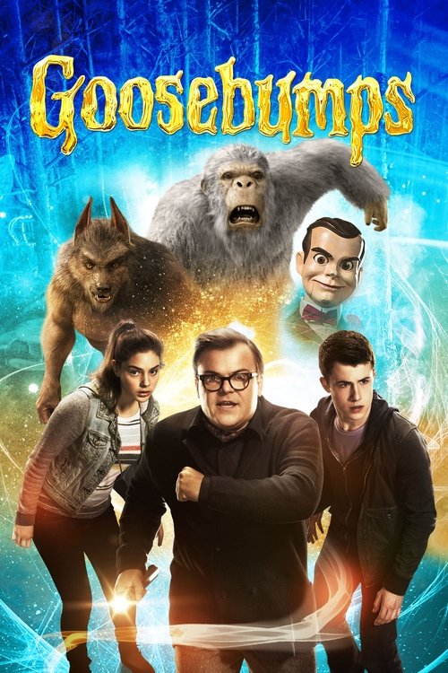 Goosebumps (2015) poster