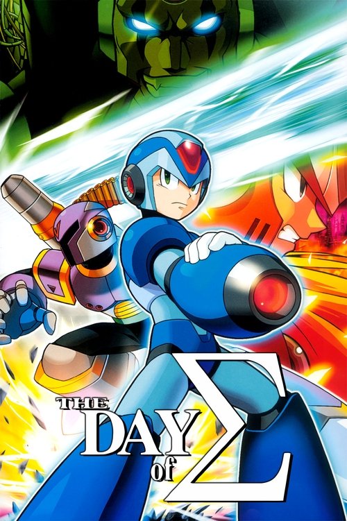 Mega Man Maverick Hunter X: The Day of Σ (2005) poster