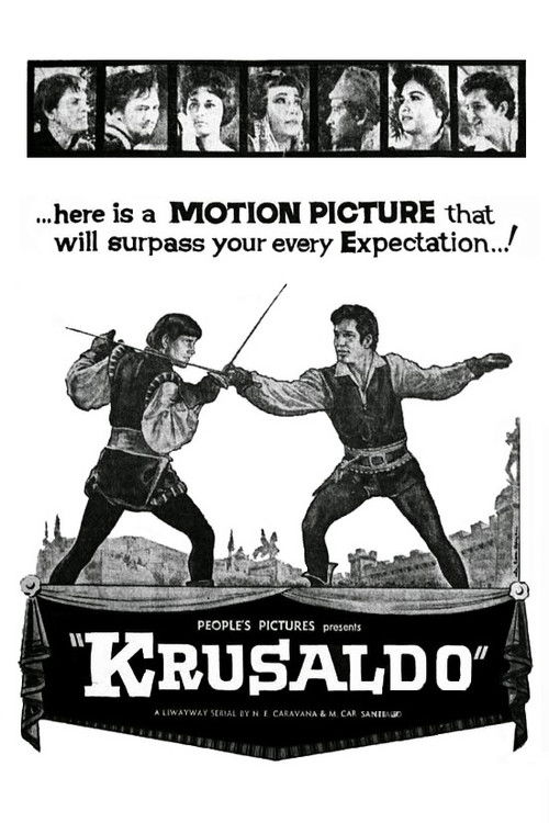 Krusaldo (1961) poster