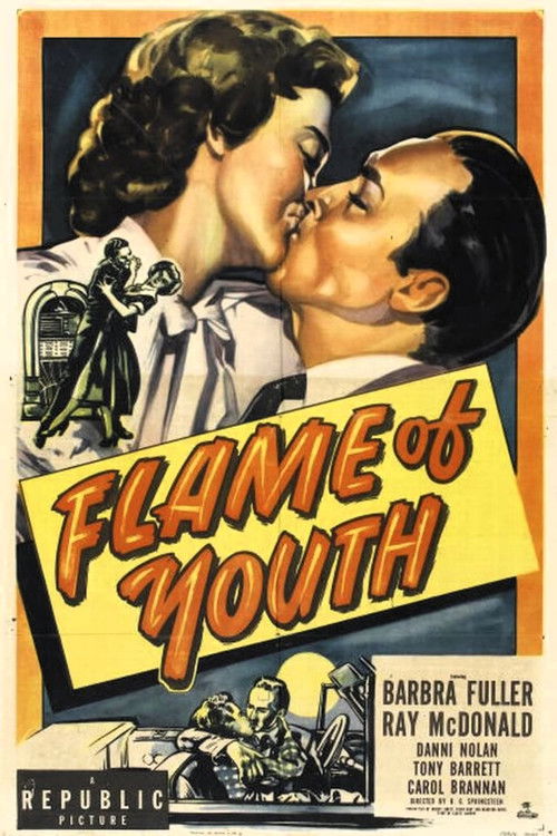 Flame of Youth (1949) poster