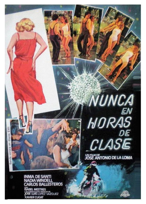 Nunca en horas de clase (1978) poster