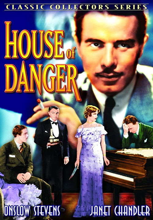 House of Danger (1934) poster