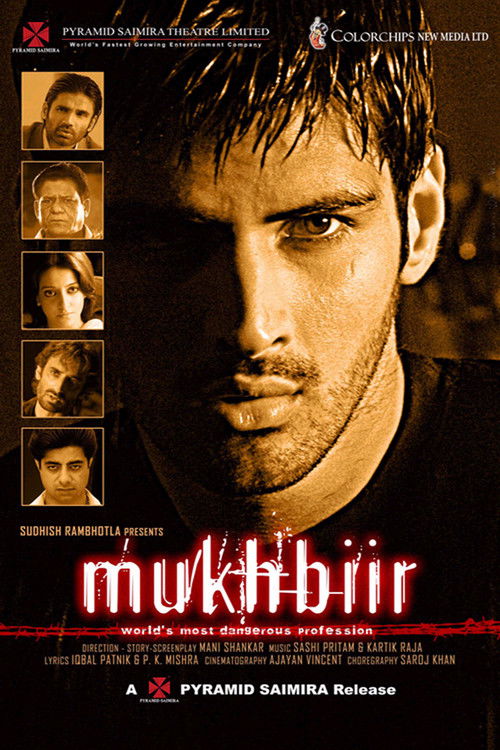 Mukhbiir (2008) poster