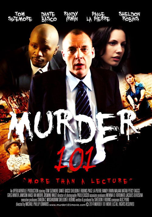 Murder101 (2014) poster