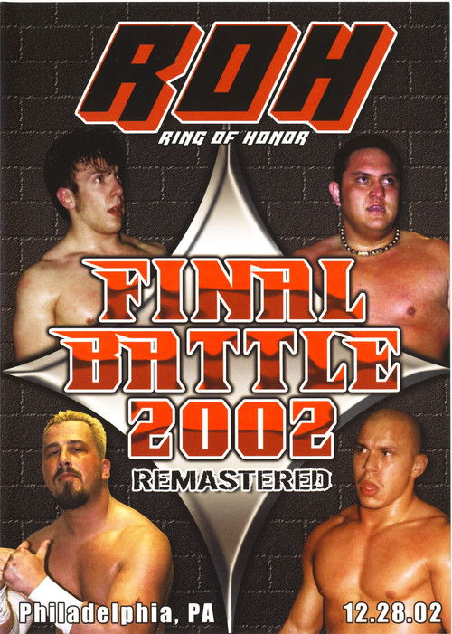 ROH Final Battle 2002 (2002) poster