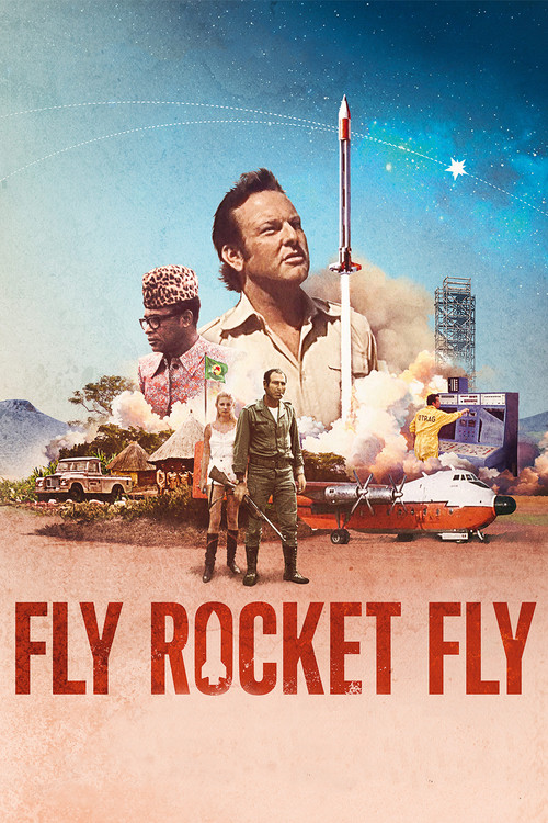 Fly Rocket Fly (2018) poster