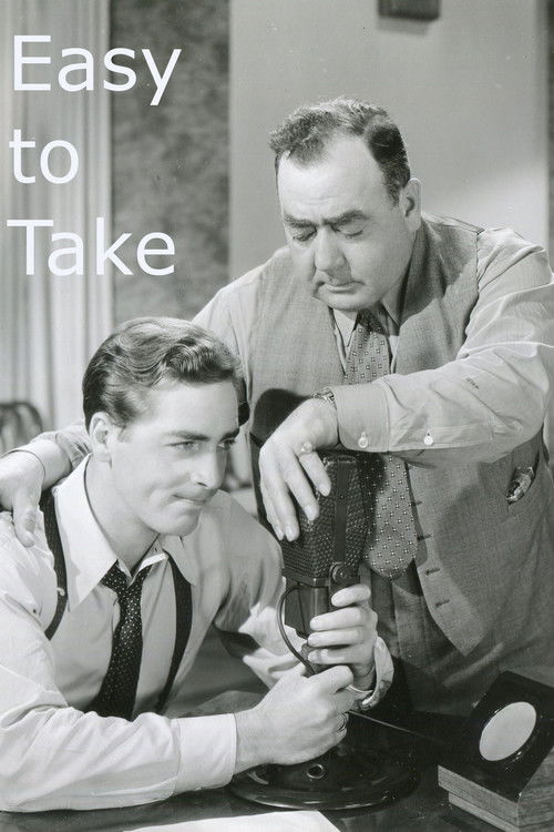 Easy to Take (1936) poster