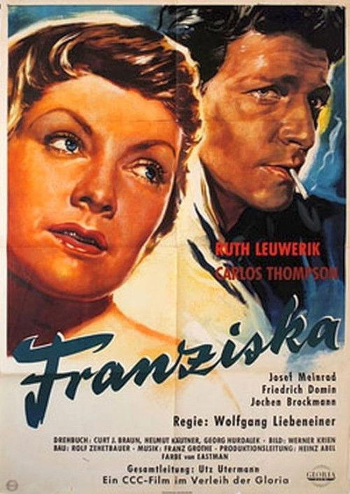 Goodbye, Francesca! (1957) poster
