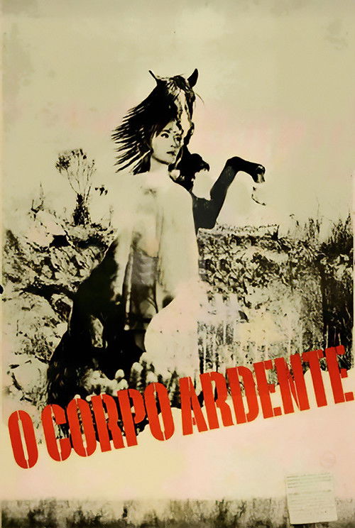 O Corpo Ardente (1966) poster