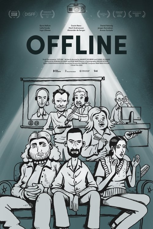 Offline (2023) poster