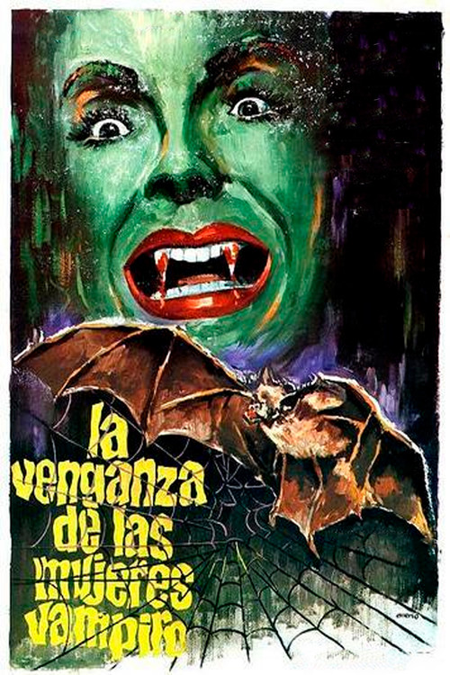 The Vengeance of the Vampire Women (1970) poster