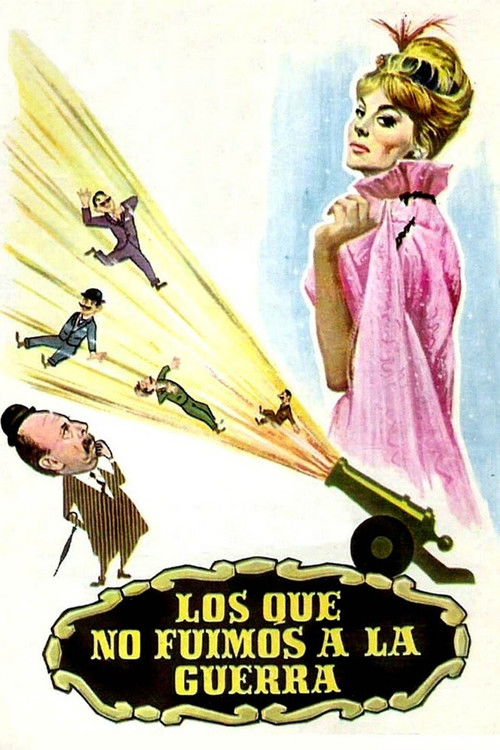 Those Who Did Not Go to War (1962) poster