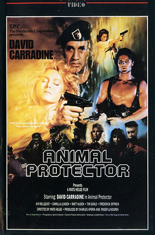 Animal Protector (1988) poster