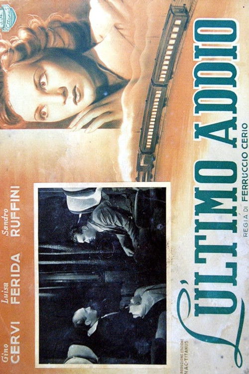 L'ultimo addio (1942) poster