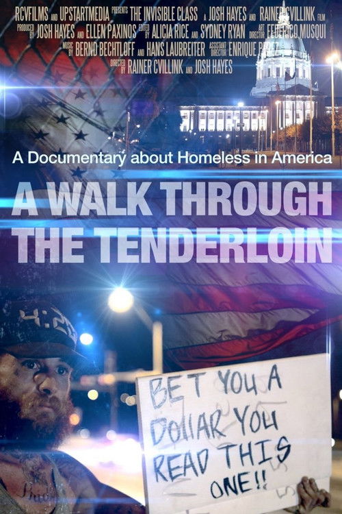 A Walk Through the Tenderloin: The Invisible Class (2015) poster