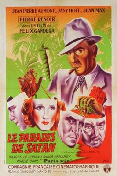 Satan's Paradise (1938) poster