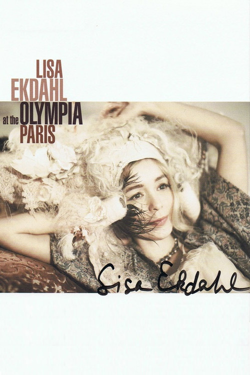 Lisa Ekdahl ‎- At The Olympia Paris (2011) poster