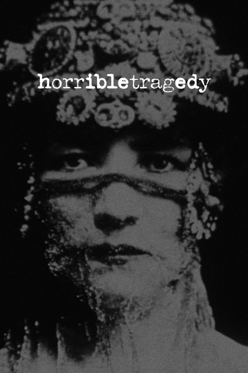 Horrible Tragedy (1980) poster