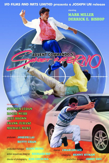 Advent Commando 5: Sweet Inferno (1987) poster