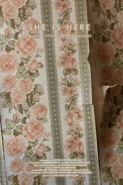 She Is Here (2022) poster