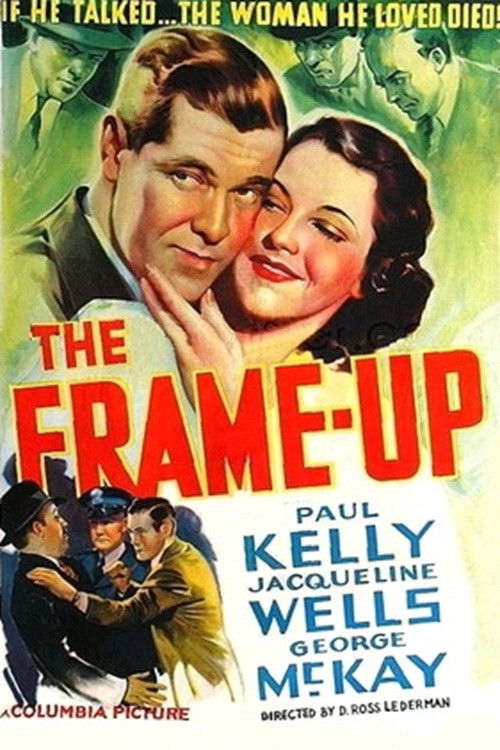 The Frame-Up (1937) poster