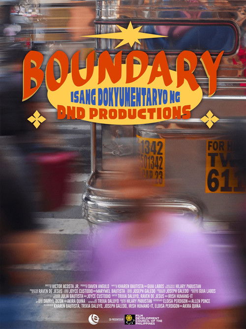 Boundary (2023) poster