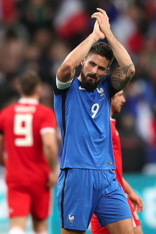 Olivier Giroud, le mal-aimé (2017) poster