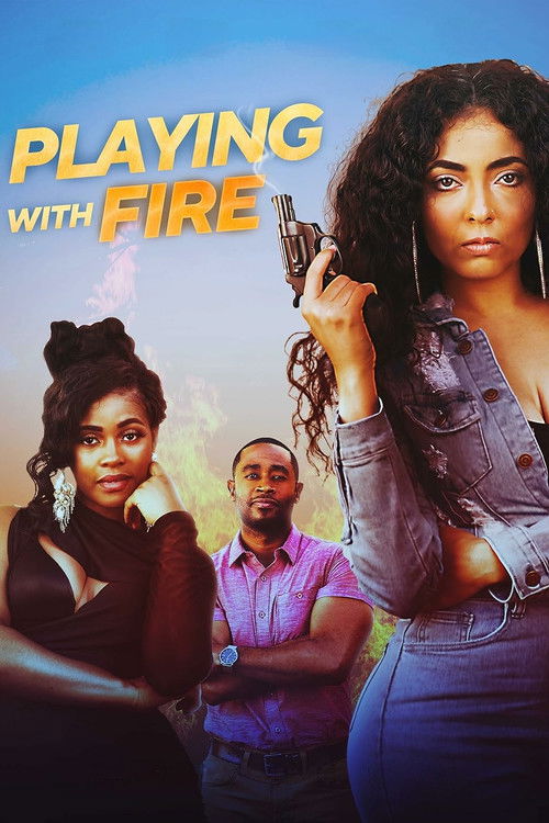 Playing with Fire (2023) poster