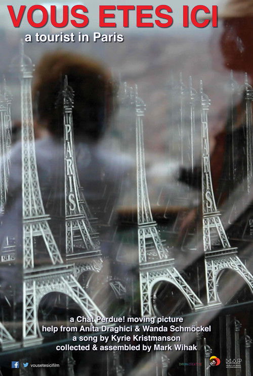 Vous êtes ici (2016) poster