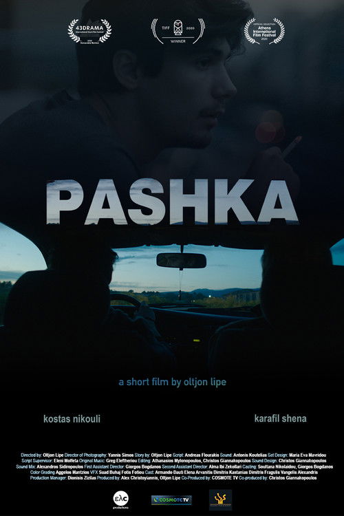 Pashka (2020) poster