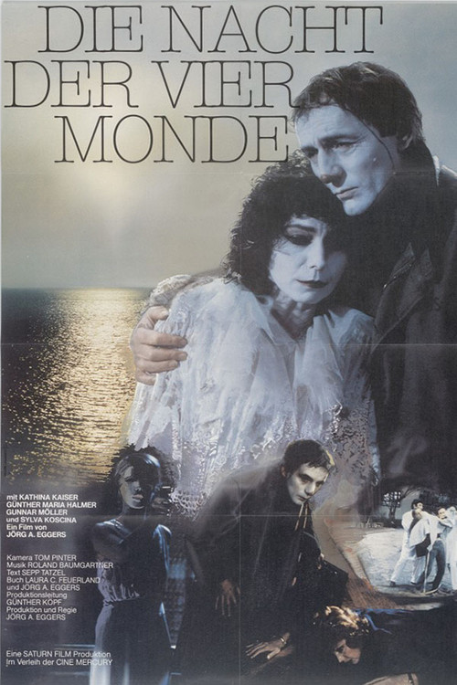 Die Nacht der vier Monde (1984) poster