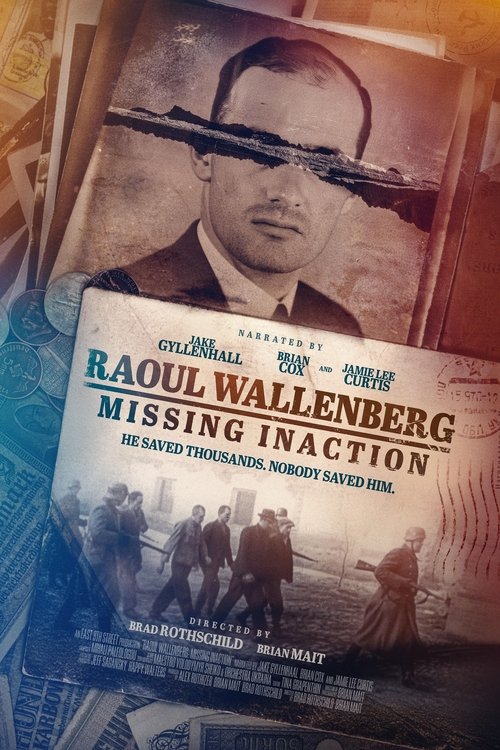 Raoul Wallenberg: Missing Inaction (2025) poster