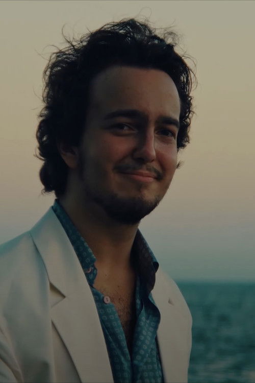 The Man Who Wrote on the Wave (2022) poster