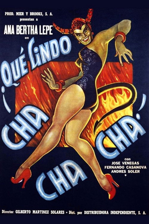 Qué lindo Cha Cha Cha (1955) poster