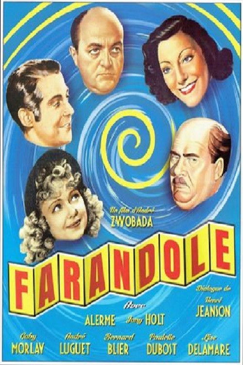 Farandole (1945) poster