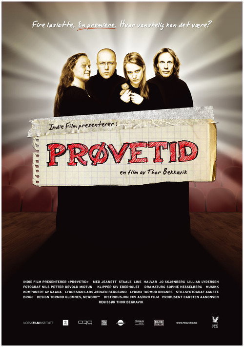 Prøvetid (2008) poster