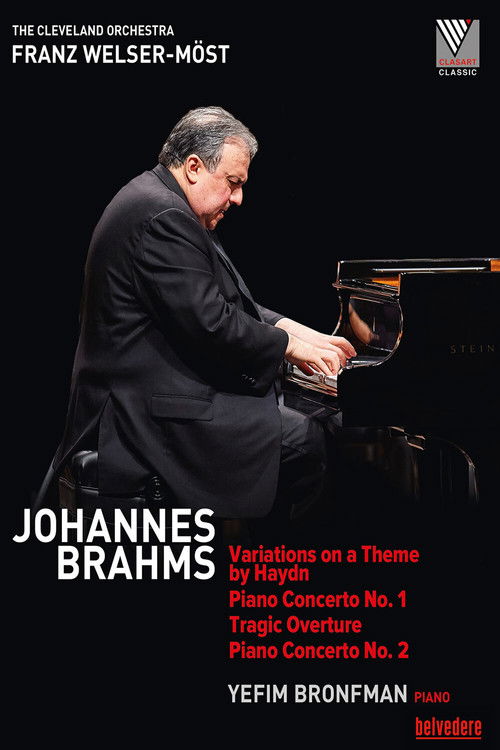 Johannes Brahms - Piano Concerto No.1,2  (Yefim Bronfman) (2018) poster